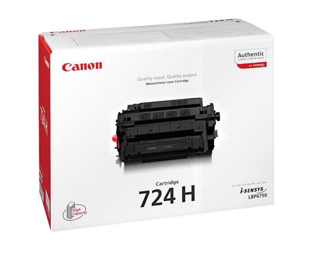 CANON Toner CRG-724H 3482B002 - 318860 - zdjęcie